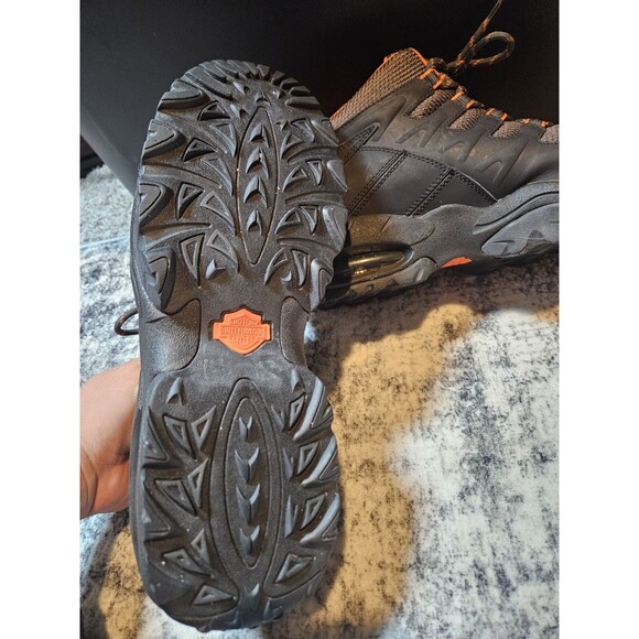 Harley Davidson Jett Hiking Boots Men\'s Shoes Size 13 D93391 Black main image 10